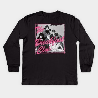 The Breakfast Club - Grundge Kids Long Sleeve T-Shirt